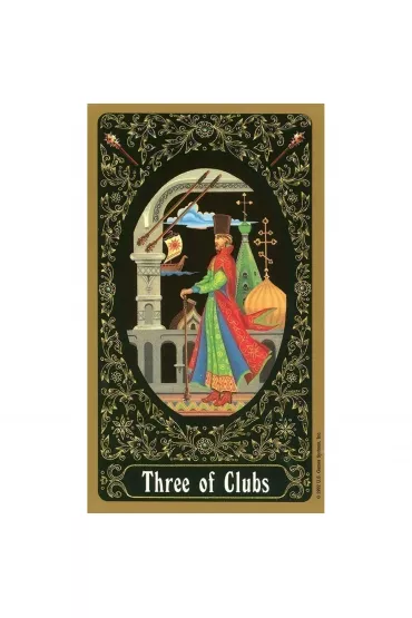 Russian Tarot of St Petersburg, karty do wr�enia