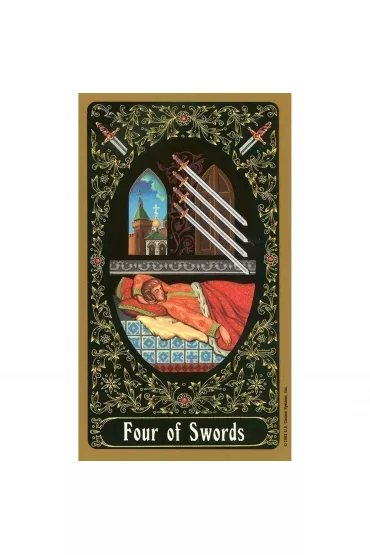 Russian Tarot of St Petersburg, karty do wr�enia