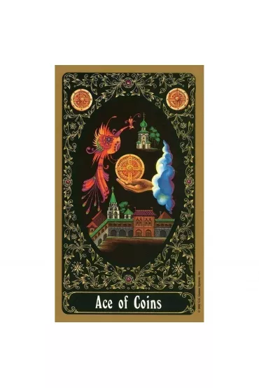 Russian Tarot of St Petersburg, karty do wr�enia