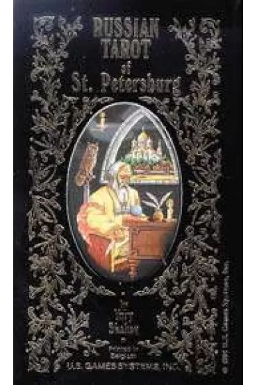 Russian Tarot of St Petersburg, karty do wr�enia