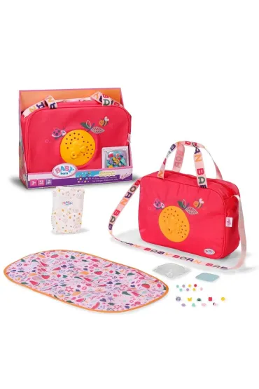 Baby born - Changing Bag Pinplay Zapf