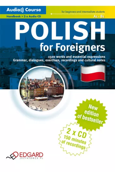 Polski - Dla cudzoziemc�w Polish for Foreigners (CD w komplecie)