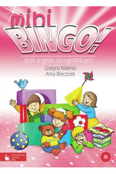 Mini Bingo! J�zyk angielski dla najm�odszych - Anna Wieczorek, Gra�yna Malenta