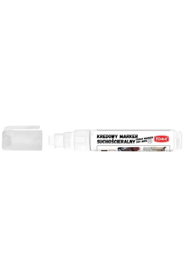 Toma Marker sucho�cieralny 5x8mm bia�y