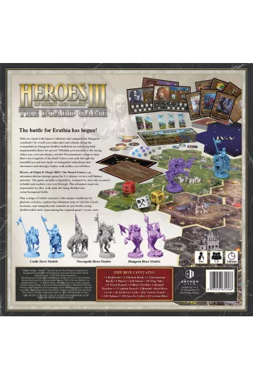 Heroes of Might and Magic III: The Board Game (wydanie angielskie) Archon Studio