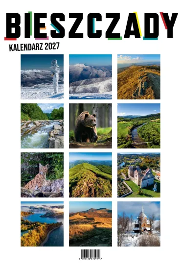 Kalendarz 2027 A3 Bieszczady - Bartosz Szymanik