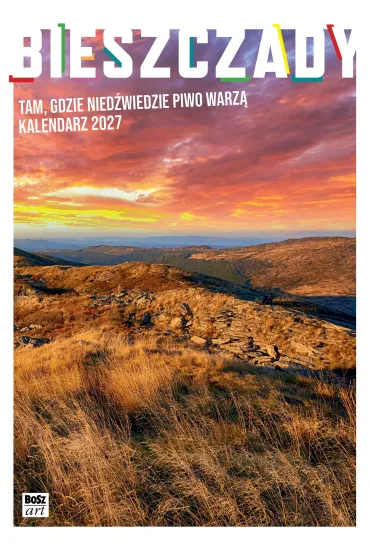 Kalendarz 2027 A3 Bieszczady - Bartosz Szymanik