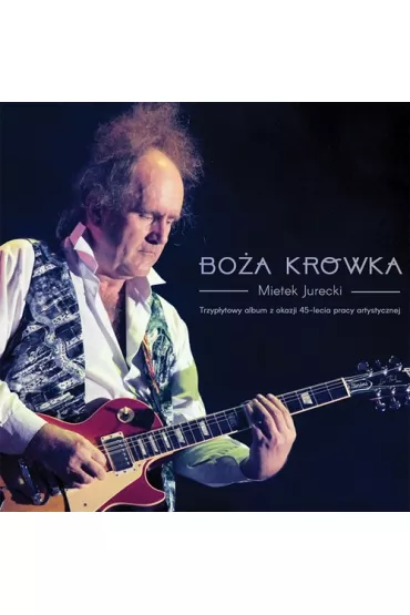 Bo�a kr�wka (CD) - Mietek Jurecki
