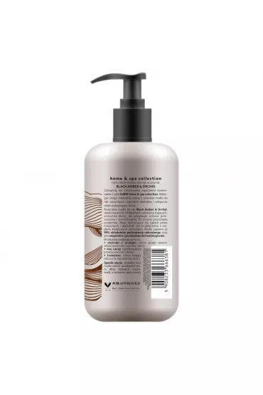 beBIO Ewa Chodakowska Home & Spa collection Naturalne myd�o do r�k w p�ynie Black Amber & Orchid 300 ml