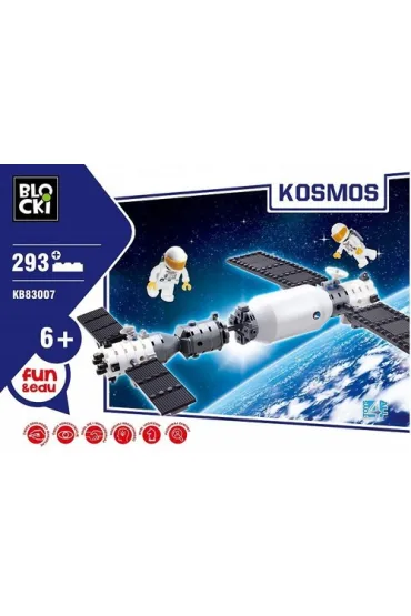Klocki Blocki Kosmos Stacja kosmiczna 293 elementy *
