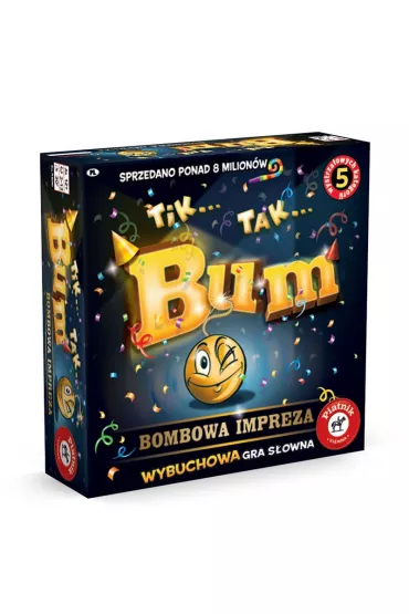 Tik Tak Bum Bombowa Impreza Piatnik