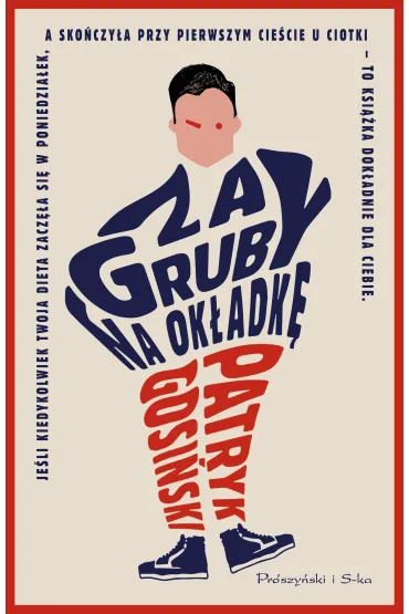 Za gruby na ok�adk� - Patryk  Gosi�ski