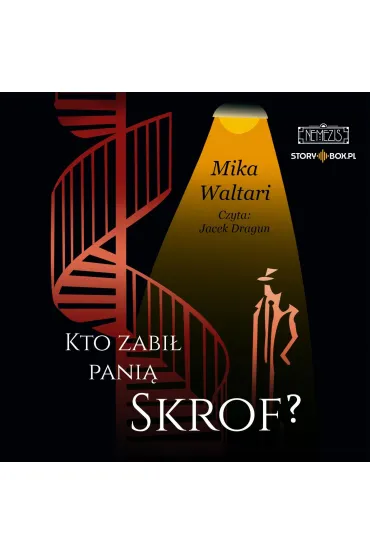 Audiobook CD MP3 Kto zabi� pani� Skrof? Komisarz Palmu. Tom 1 - Mika Waltari