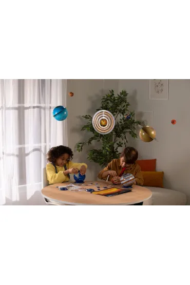 Puzzle 522 el. 3D Uk�ad Planet Ravensburger