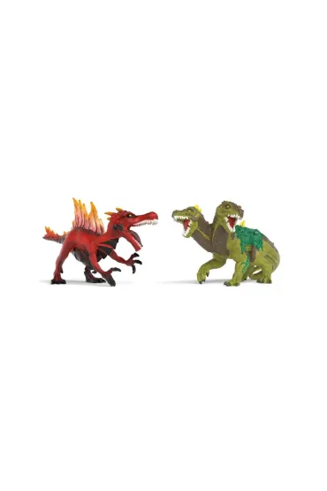 Jaszczurka Vs Jaszczur Eldrador