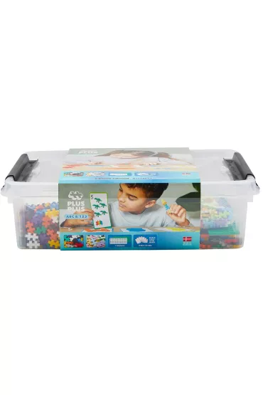 Klocki Plus - Plus Naucz Si� Budowa� Abc&123 2000el