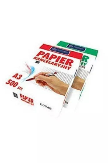 Interdruk Papier kancelaryjny A3 linia 500 kartek
