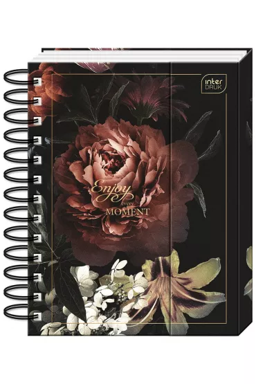 Interdruk Organizer B6 na magnes Flower 105 kartek