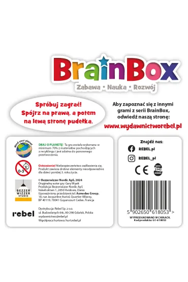 BrainBox. Nauka Rebel