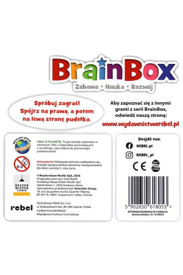 BrainBox. Nauka Rebel