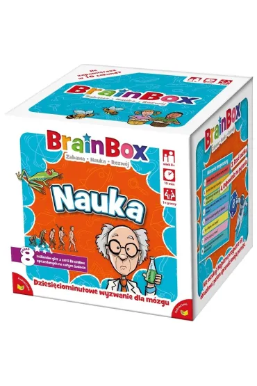 BrainBox. Nauka Rebel