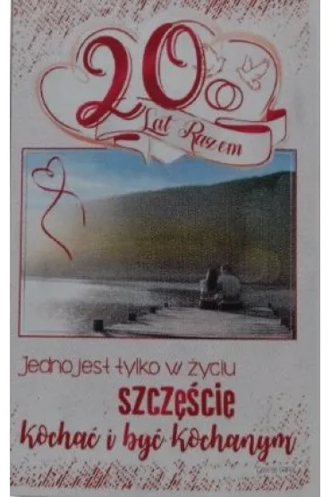 AbCard Kartka okoliczno�ciowa Rocznica �lubu RS07