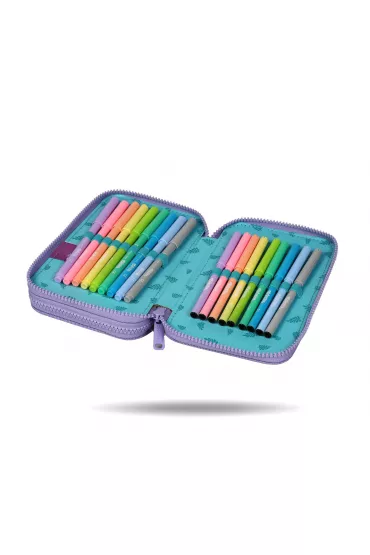 CoolPack Pi�rnik podw�jny z wyposa�eniem Jumper 2 Stitch Pastel