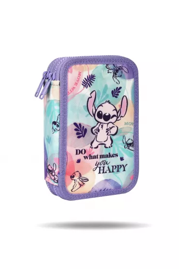 CoolPack Pi�rnik podw�jny z wyposa�eniem Jumper 2 Stitch Pastel