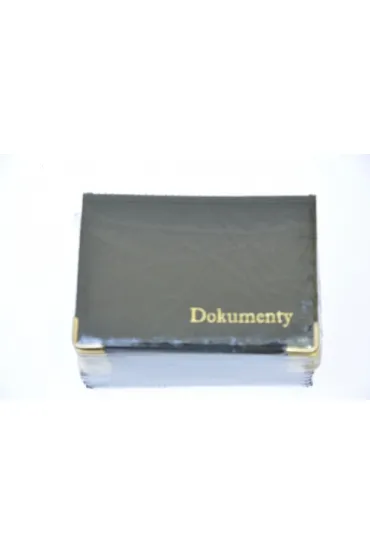 Czempol Ok�adka na karty magnetyczne sk�ra Eko