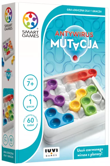 Smart Games. Antywirus Mutacja (PL) IUVI Games
