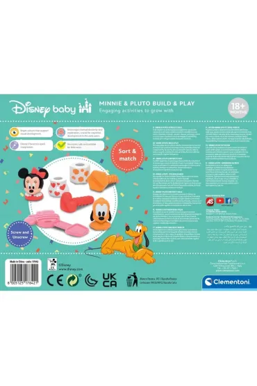 Baby Minnie. Zbuduj i baw si� Clementoni