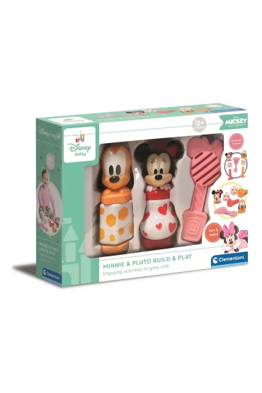 Baby Minnie. Zbuduj i baw si� Clementoni
