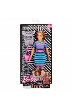 Barbie Fashionistas z ubrankami 84 Mattel