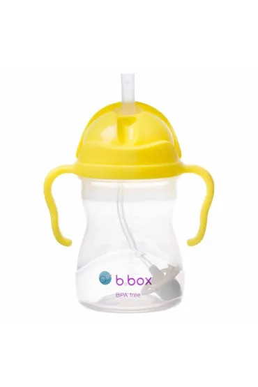 b.box Bidon ze s�omk� cytrynowy 240 ml