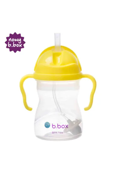 b.box Bidon ze s�omk� cytrynowy 240 ml