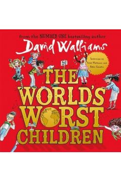 Audiobook World's Worst Children CD