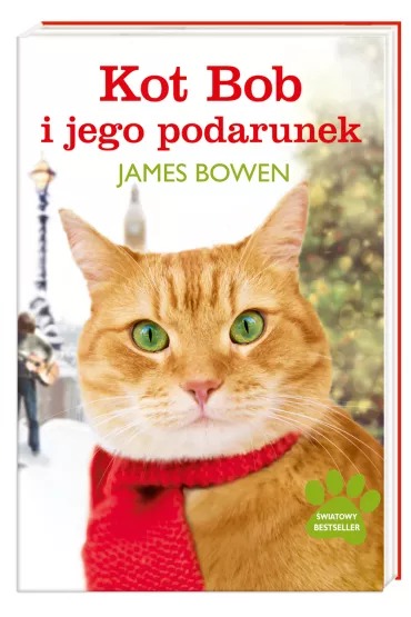 Kot Bob i jego podarunek - James Bowen