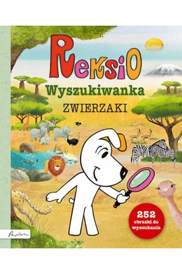Reksio wyszukiwanka. Zwierzaki - Maria Szarf