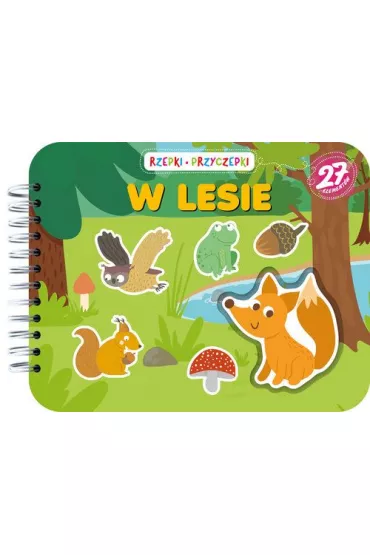 Rzepki-przyczepki. W lesie - Jul yskawa