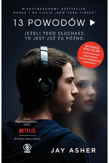 13 powod�w edycja specjalna - Jay Asher