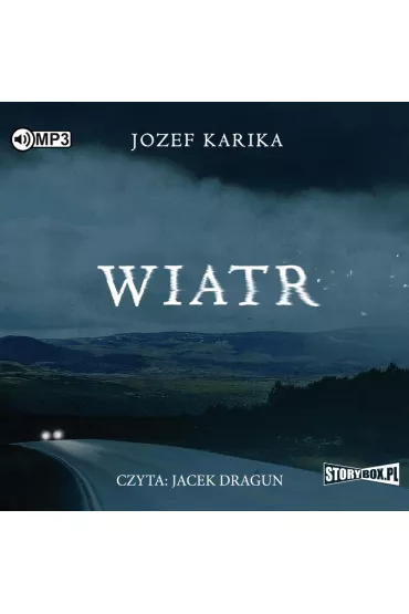Audiobook Wiatr CD - Jozef Karika