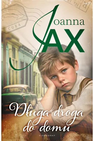 D�uga droga do domu - Joanna Jax