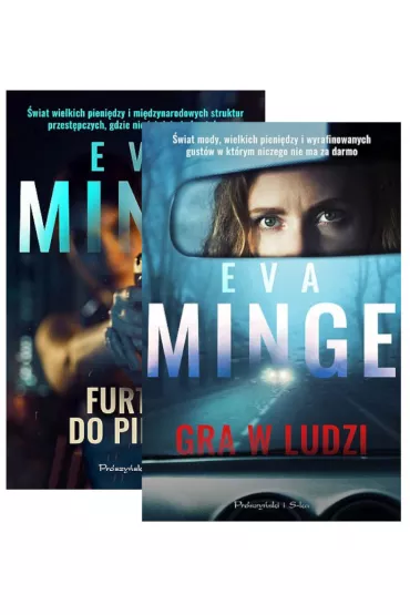 Pakiet: Furtka do piek�a, Gra w ludzi - Eva  Minge