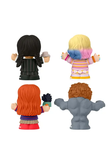 Fisher-Price. Little People Wednesday 4-pak figurek