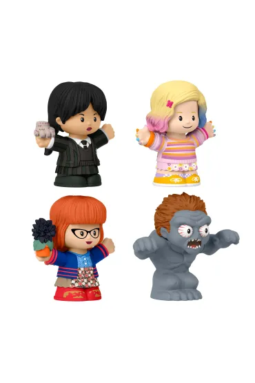 Fisher-Price. Little People Wednesday 4-pak figurek