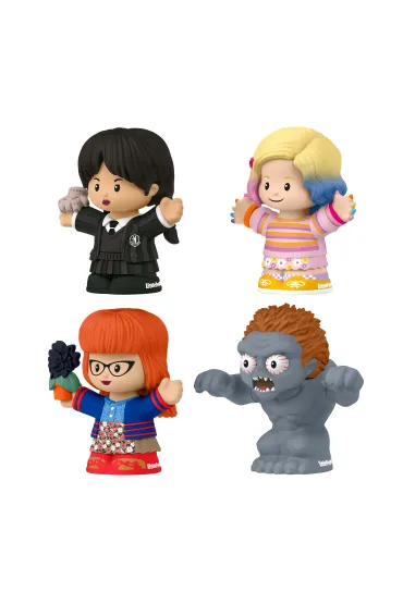 Fisher-Price. Little People Wednesday 4-pak figurek