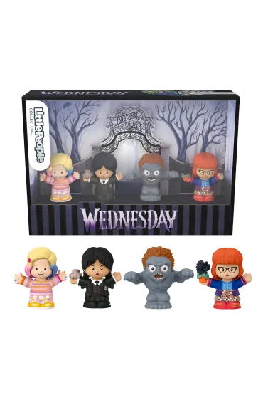 Fisher-Price. Little People Wednesday 4-pak figurek