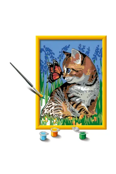 Malowanie po numerach CreArt - Najlepsi przyjaciele Ravensburger