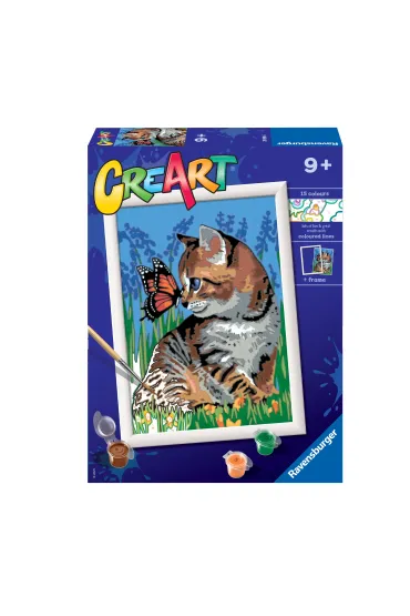 Malowanie po numerach CreArt - Najlepsi przyjaciele Ravensburger