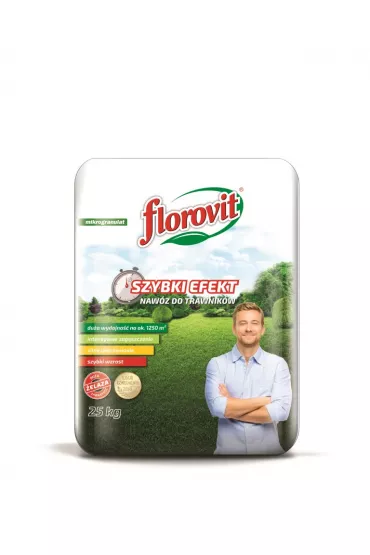 Florovit Nawz do trawnikw Szybki efekt 25 kg